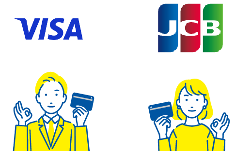 VISA/JCB