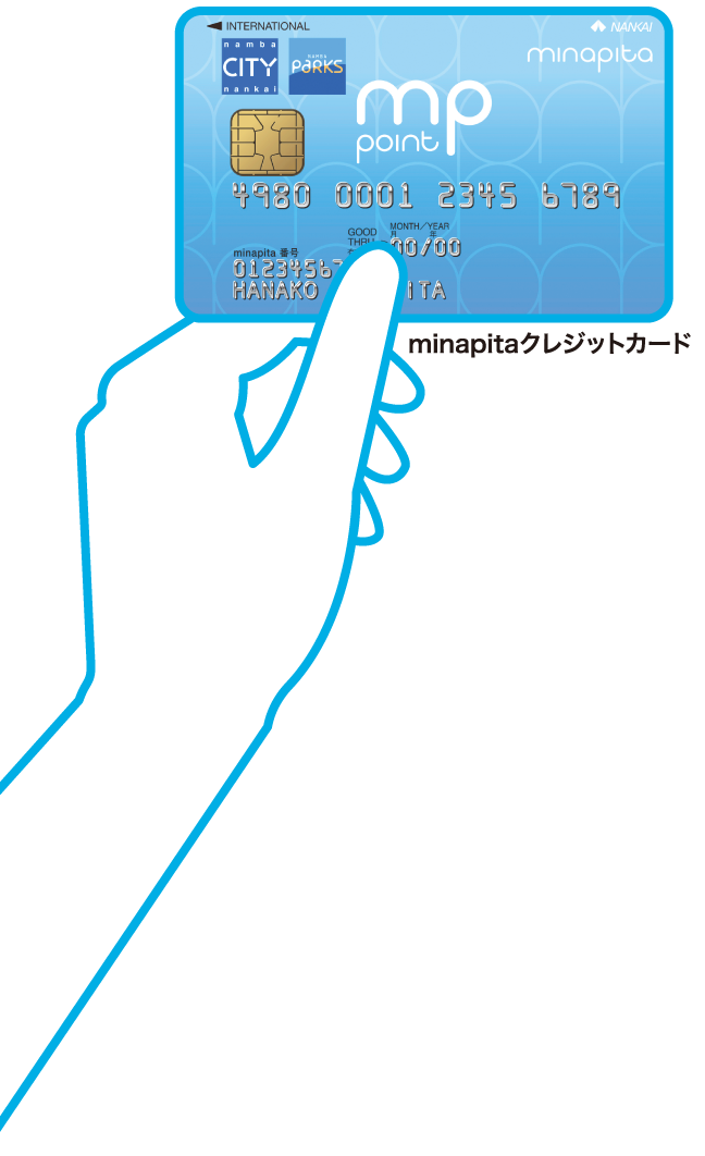 minapitaクレジットカード