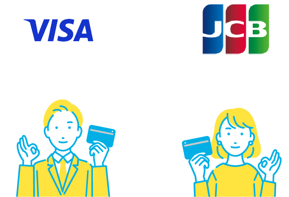 VISA/JCB