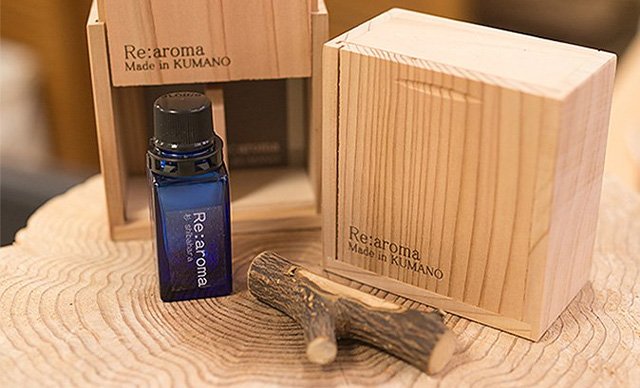 熊野の香り｣熊野杉 Shibaharaアロマオイル(5ml) | 南海沿線ポイント